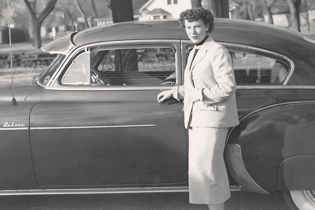 Nellie Florence Sims McBryde 1954